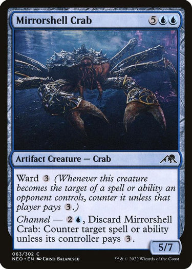 Mirrorshell Crab | 63